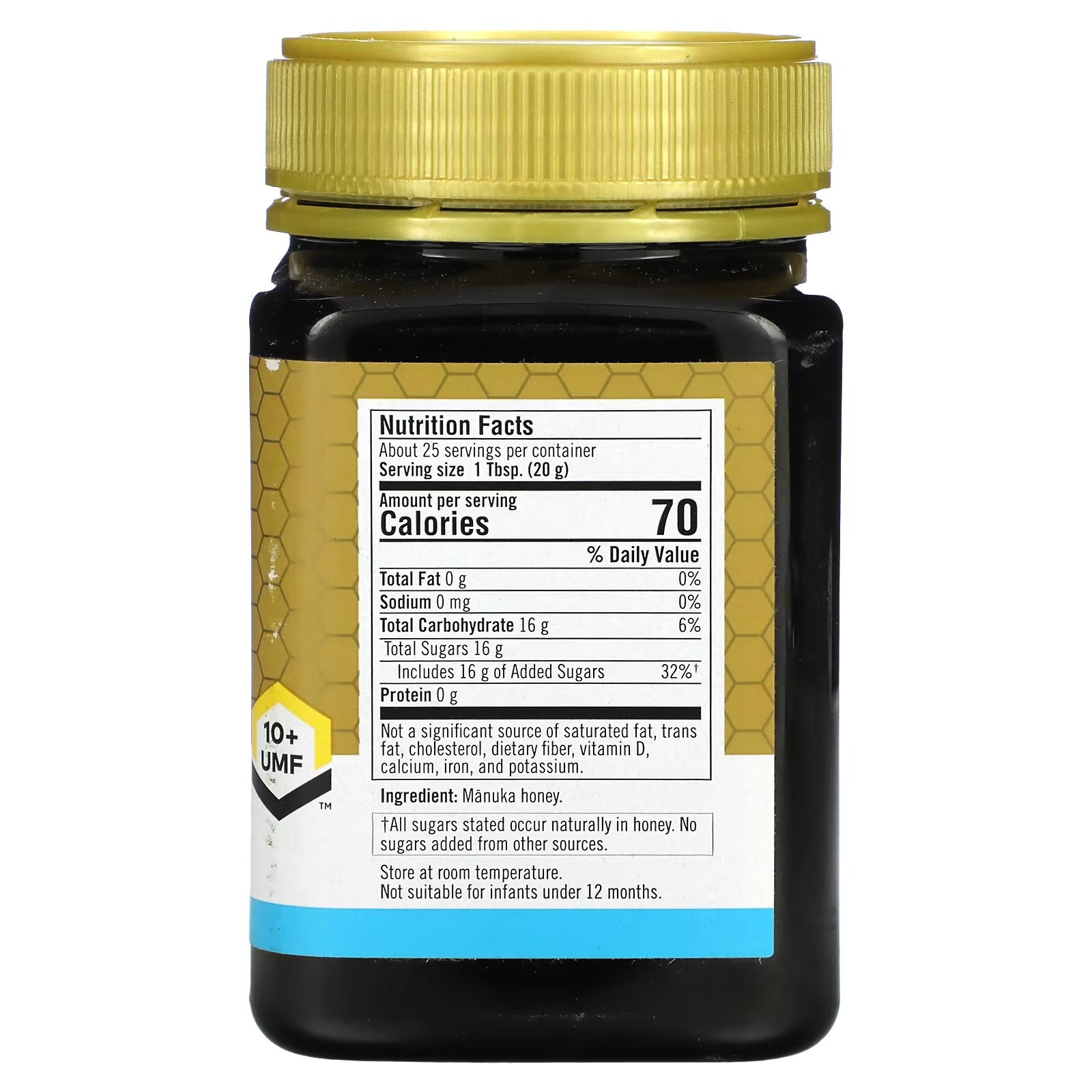 Flora, Manuka Honey, MGO 250+, 17.6 oz (500 g)_1