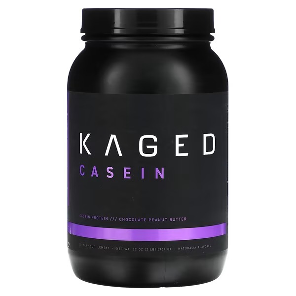 Kaged, Casein Protein, Chocolate Peanut Butter, 32 oz (907 g)