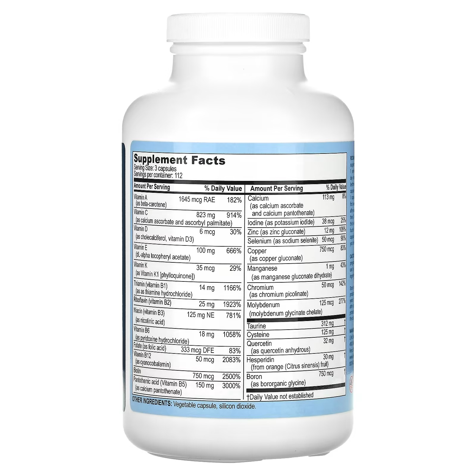 Life Enhancement, Durk Pearson & Sandy Shaw's, Personal Radical Shield, 336 Vegetarian Capsules_1