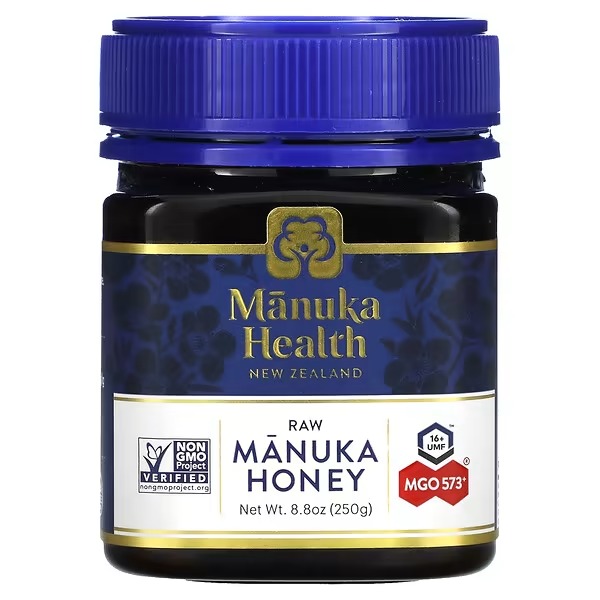 Manuka Health, Raw Manuka Honey, MGO 573+, 8.8 oz (250 g)