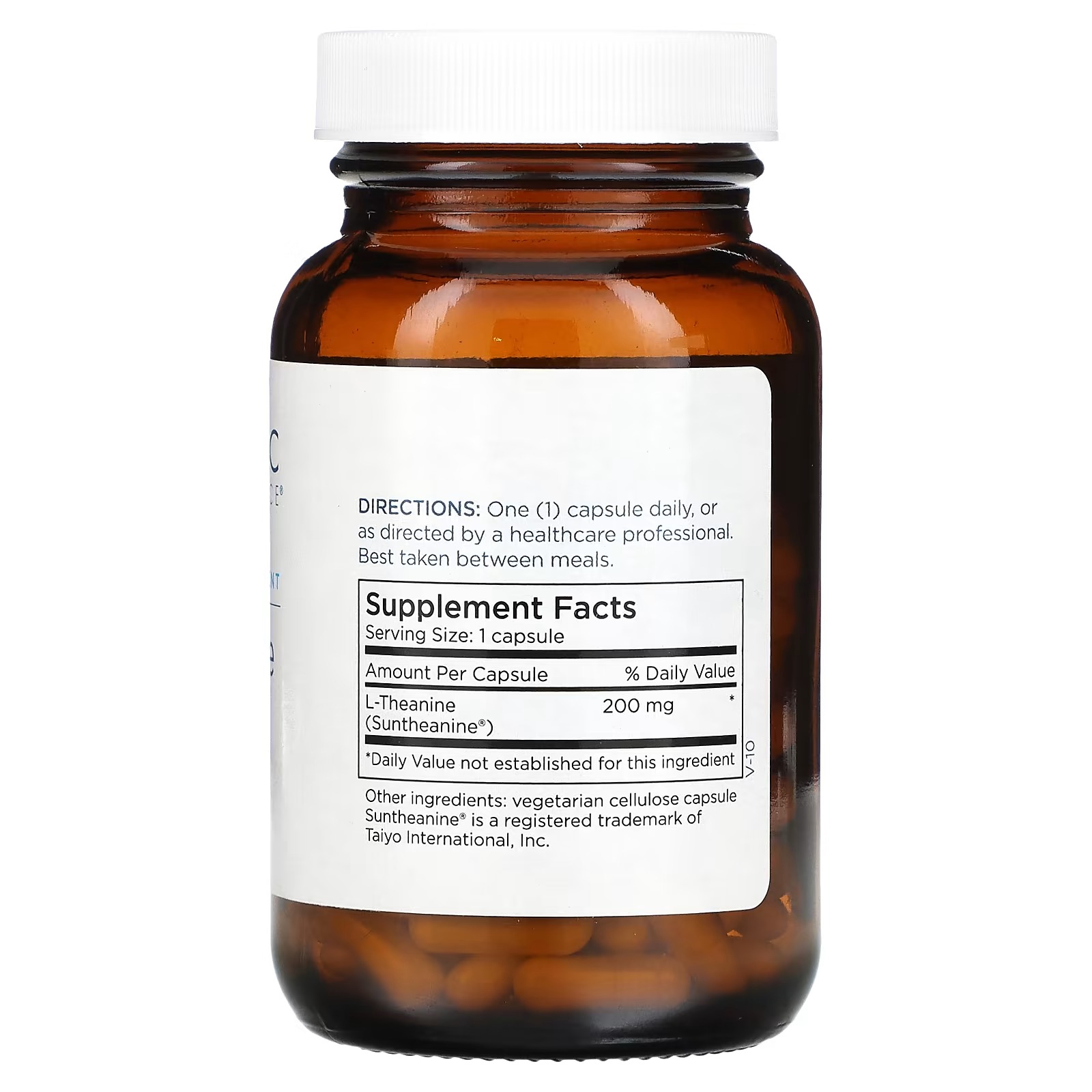 Metabolic Maintenance, L-Theanine, 200 mg, 120 Capsules1