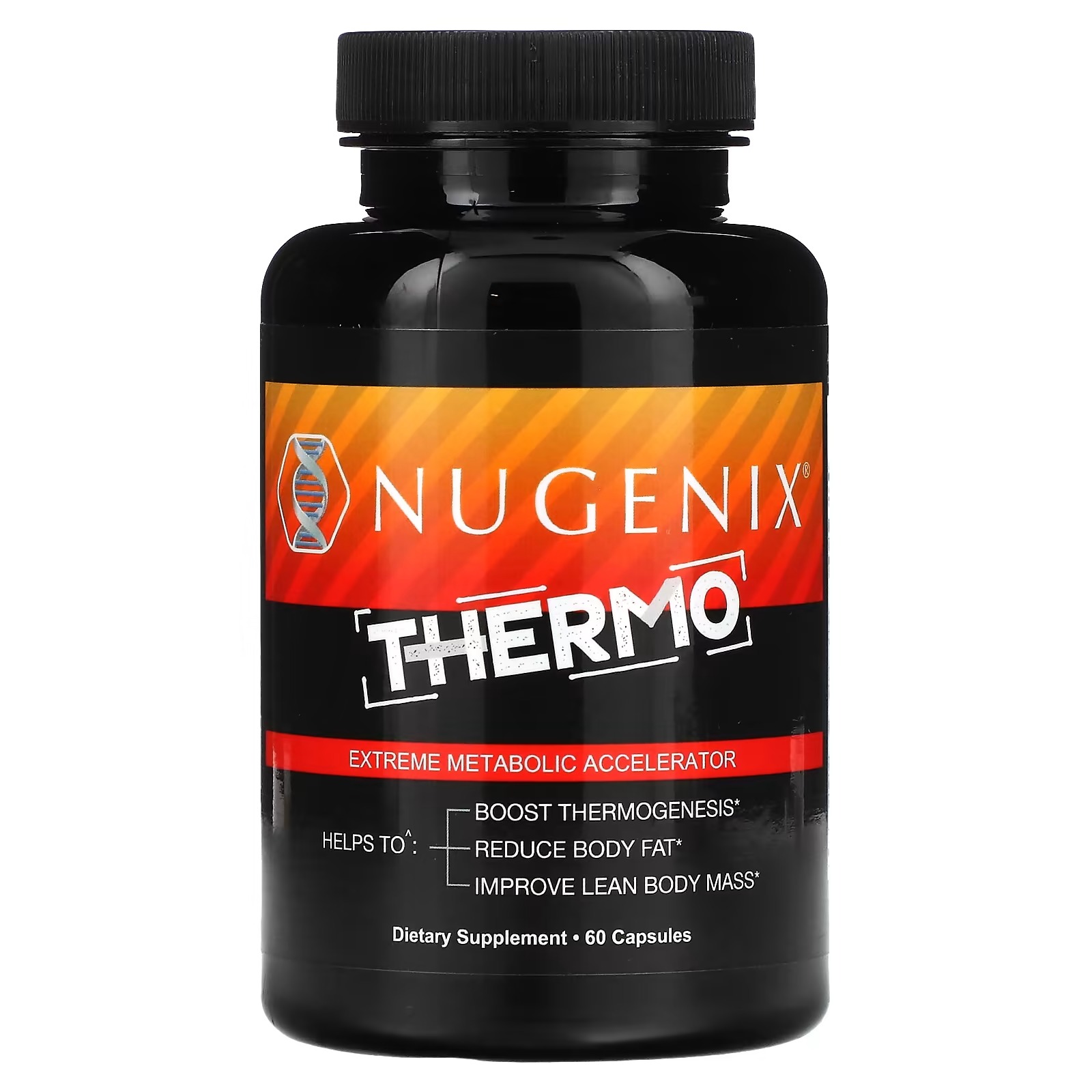 Nugenix, Thermo, Extreme Metabolic Accelerator, 60 Capsules2