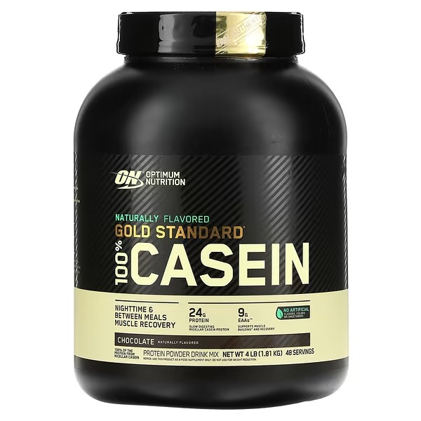 Optimum Nutrition, Gold Standard 100% Casein, Chocolate, 4 lb (1.81 kg)