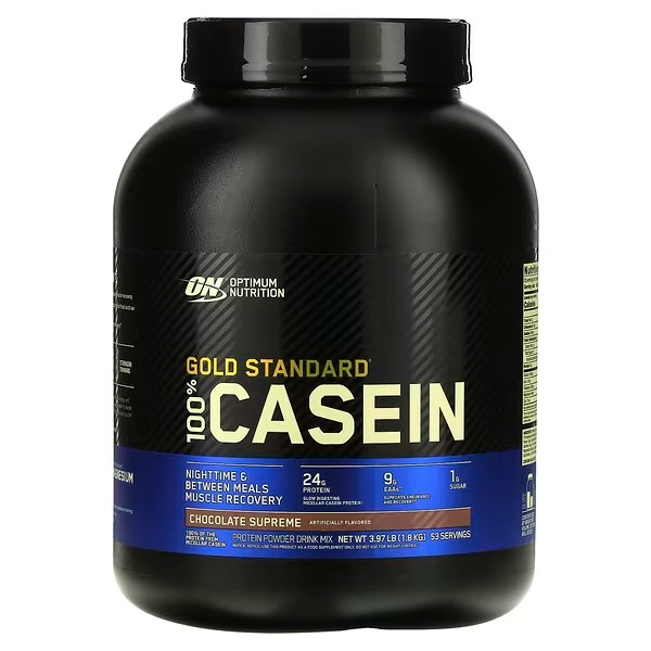 Optimum Nutrition, Gold Standard 100% Casein, Chocolate Supreme, 3.97 lb (1.8 kg)