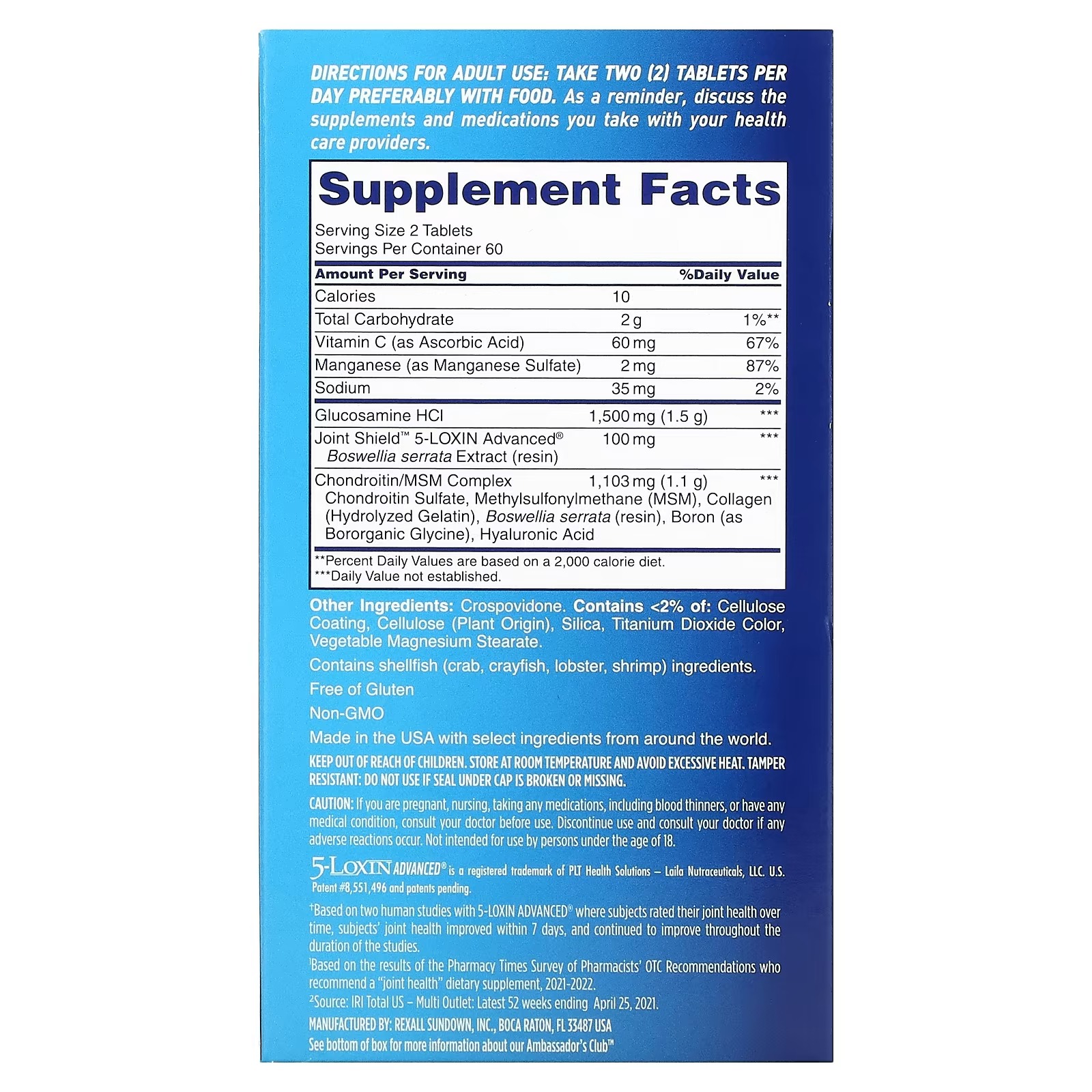 Osteo Bi-Flex, Joint Health, Triple Strength, 120 Coated Tablets1