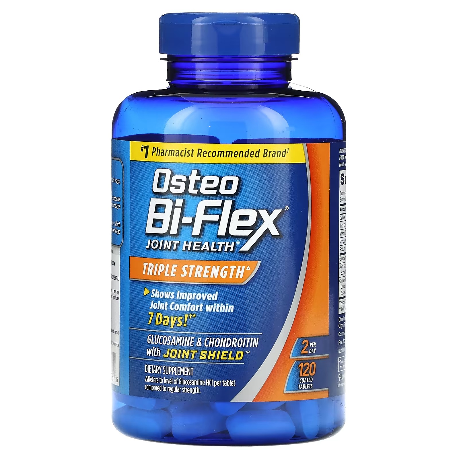Osteo Bi-Flex, Joint Health, Triple Strength, 120 Coated Tablets2