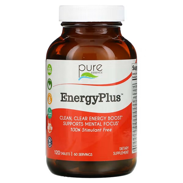 Pure Essence, EnergyPlus, 120 Tablets