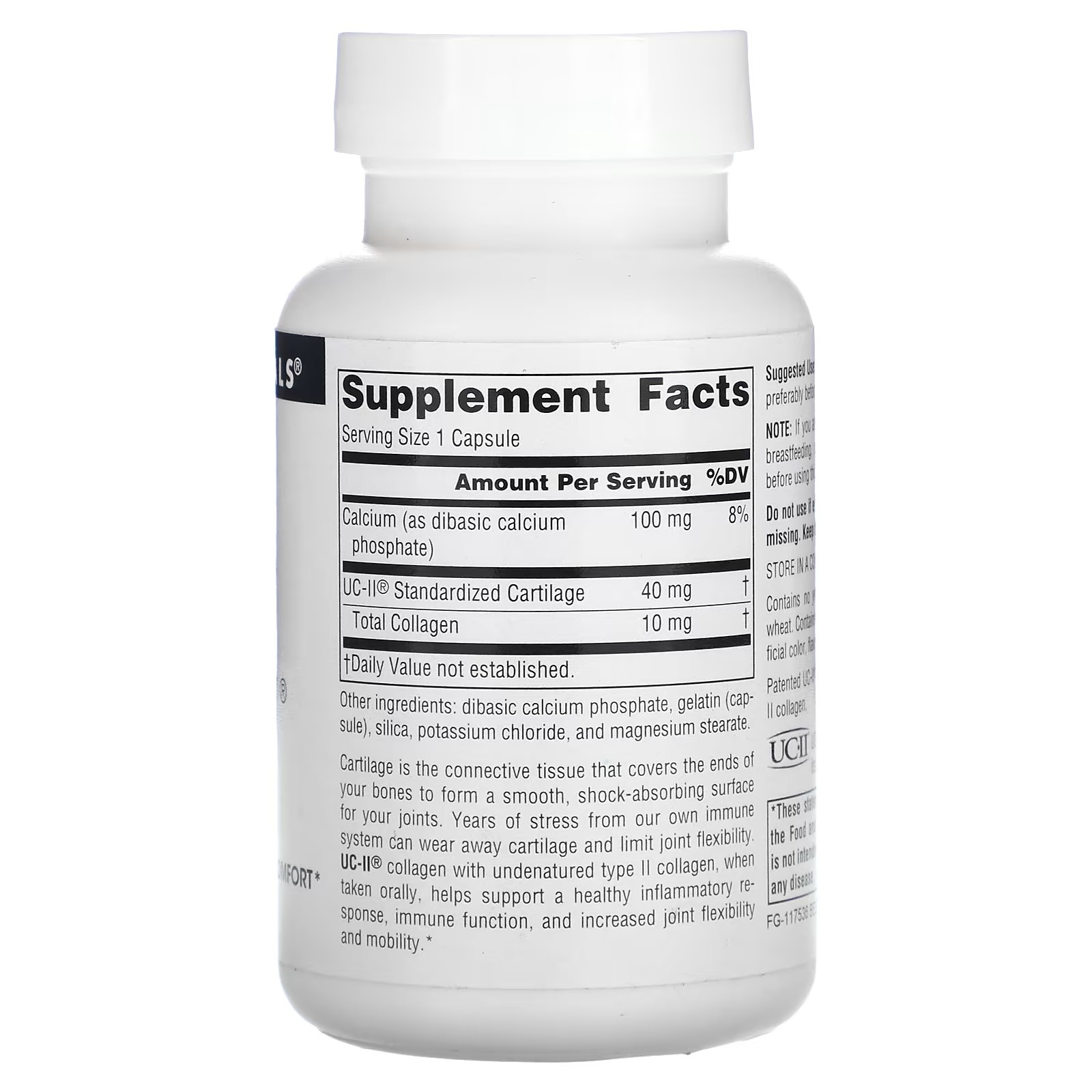 Source Naturals, UC-II, 40 mg, 120 Capsules_1