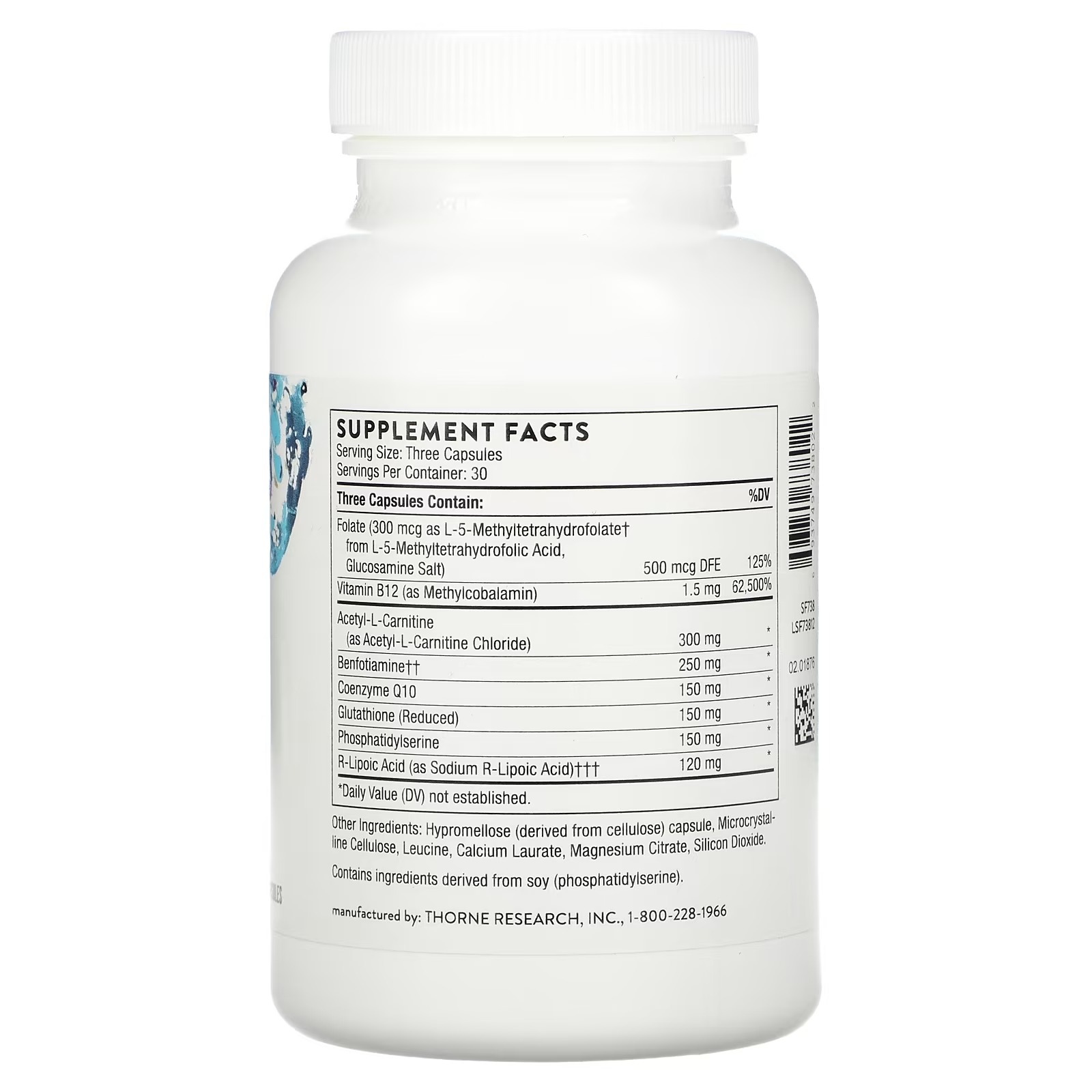 Thorne, Neurochondria, 90 Capsules_1