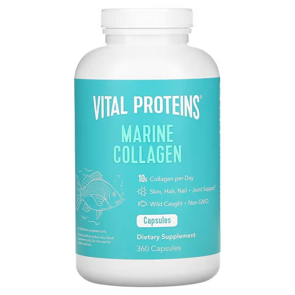 Vital Proteins, Marine Collagen, 360 Capsules